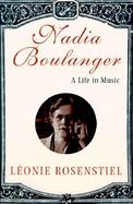 Nadia Boulanger A Life in Music cover