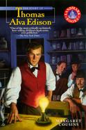 The Story of Thomas Alva Edison cover