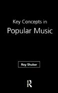 Key Concepts in Popular Music cover