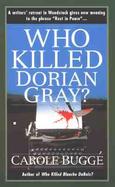 Who Killed Dorian Gray? cover