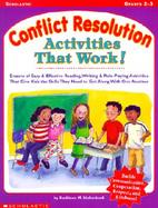 Conflict Resolution Activities That Work! cover