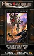 Fortress Republic A Battletech Novel cover
