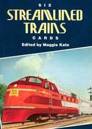Six Streamlined Trains Cards cover