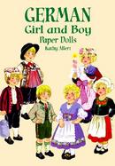 German Girl and Boy Paper Dolls cover