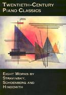 Twentieth-Century Piano Classics cover