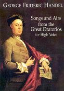 Songs and Airs From the Great Oratorios for High Voice cover