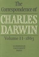 The Correspondence of Charles Darwin 1863 (volume11) cover