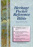 Pocket Reference Bible cover