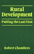 Rural Development Putting the Last First cover