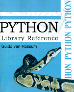 Python Library Reference: March 22, 2000 Release 1.5.2 cover