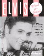 Elvis Word for Word cover