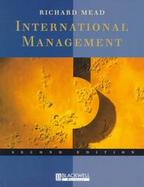 International Management Cross-Cultural Dimensions cover