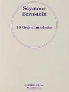 Ten Organ Interludes cover