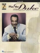 Play the Duke 11 Ellington Jazz Classics cover