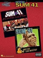 Best of Sum 41 cover