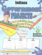 Indiana Government Projects 30 Cool, Activities, Crafts, Experiments & More for Kids to Do! cover