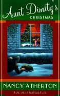 Aunt Dimity's Christmas cover