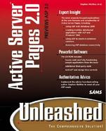 Active Server Pages 2.0 Unleashed with CDROM cover