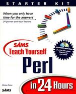 Sams Teach Yourself Perl in 24 Hours with CDROM cover