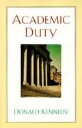 Academic Duty cover