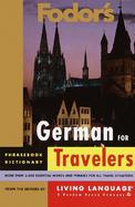 Fodor's German for Travelers cover