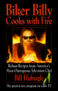 Biker Billy Cooks with Fire cover