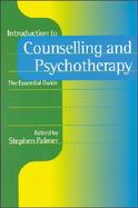 Introduction to Counselling and Psychotherapy The Essential Guide cover