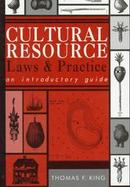 Cultural Resource Laws and Practice An Introductory Guide cover