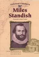 Miles Standish Plymouth Colony Leader cover