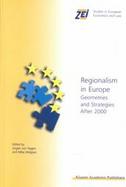 Regionalism in Europe Geometries and Strategies After 2000 cover