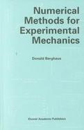 Numerical Methods for Experimental Mechanics cover