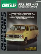 Chrysler Full-Size Vans, 1967-88 cover
