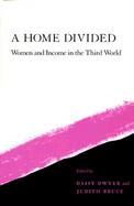 A Home Divided Women and Income in the Third World cover