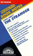 Albert Camus's the Stranger cover