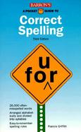 A Pocket Guide to Correct Spelling cover