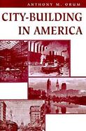 City-Building in America cover