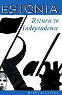 Estonia Return to Independence cover