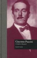 Giacomo Puccini A Guide to Research cover