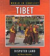 Tibet Disputed Land cover