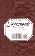 Watson-Guptill Sketchbook/Brown Small Pellaq cover