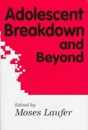 Adolescent Breakdown and Beyond cover