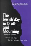 Jewish Way in Death and Mourning cover