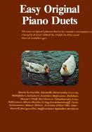Easy Original Piano Duets: Mfm 23 cover
