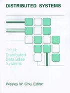 Distributed Systems Distributed Data Base Systems (volume2) cover