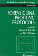 Forensic DNA Profiling Protocols cover