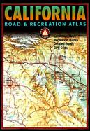 Benchmark California Road & Recreation Atlas cover