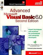 Advanced Microsoft Visual Basic with CDROM cover