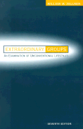 Extraordinary Groups An Examination of Unconventional Lifestyles cover