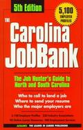 Carolina JobBank cover