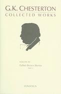 The Collected Works of G.K. Chesterton The Father Brown Stories (volume12) cover